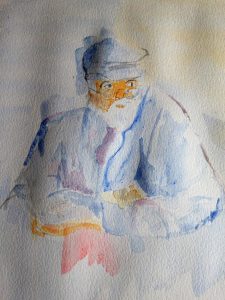 Feuille de papier aquarelle qui gondole ? Voici comment la tendre efficacement !