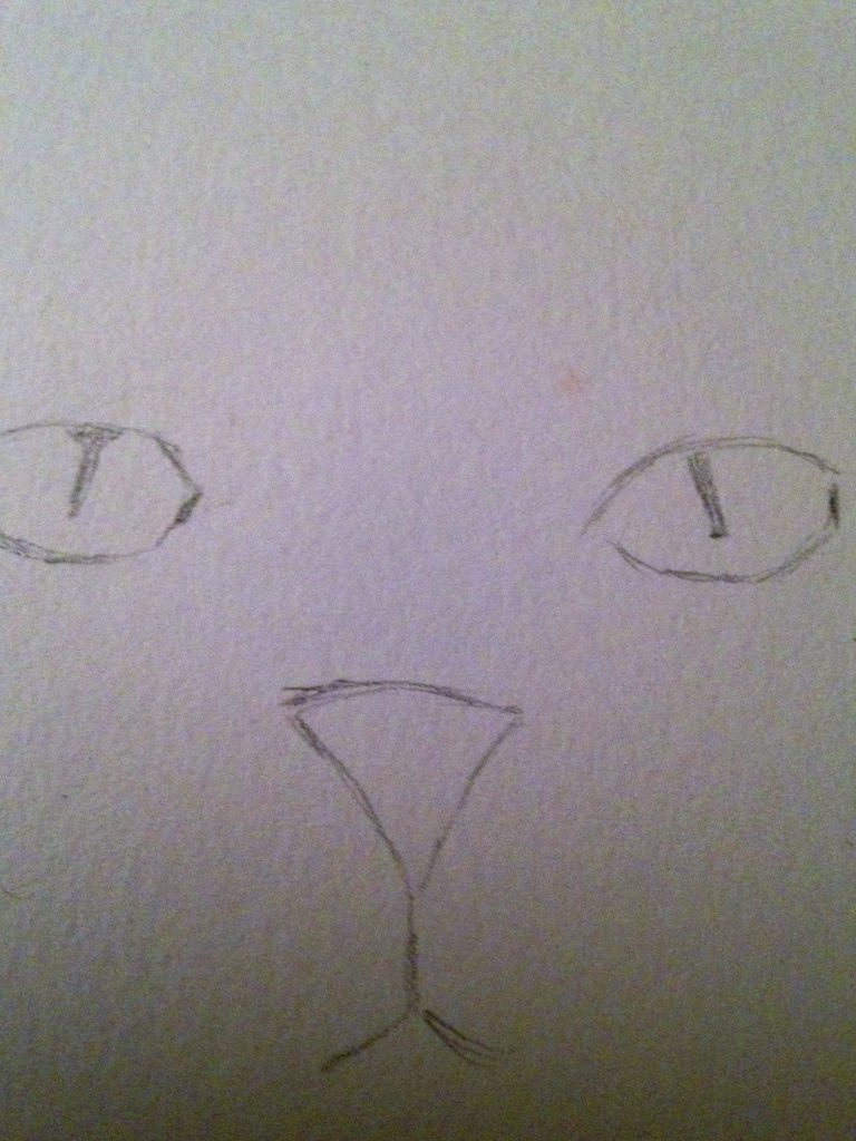 Dessiner le museau et la bouche