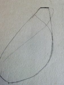dessiner barque base coque perspective