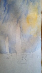 Maîtriser la peinture des voiliers à l'aquarelle : astuces pour une réalisation rapide.