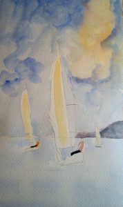 Maîtriser la peinture des voiliers à l'aquarelle : astuces pour une réalisation rapide.
