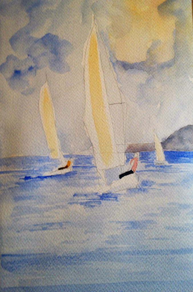 Maîtriser la peinture des voiliers à l'aquarelle : astuces pour une réalisation rapide.