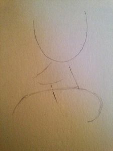 Comment Apprendre à dessiner un daim en 3 étapes: la forme générale