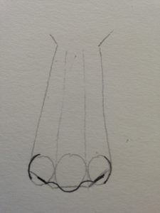 Apprendre à dessiner un nez en 5 minutes : Tutoriel rapide