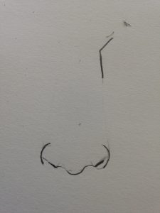 Apprendre à dessiner un nez en 5 minutes : Tutoriel rapide