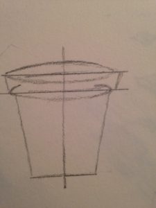 Comment dessiner un pot de fleurs en 5 mn