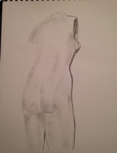 Tutoriel de dessin de nu au fusain et au crayon : Techniques et astuces pour réussir