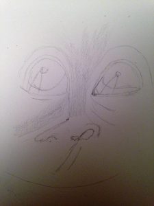 Apprendre à dessiner facilement la bouille d'un singe rigolo