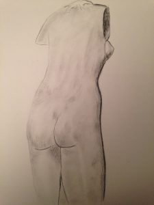 Tutoriel de dessin de nu au fusain et au crayon : Techniques et astuces pour réussir