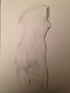 Tutoriel de dessin de nu au fusain et au crayon : Techniques et astuces pour réussir