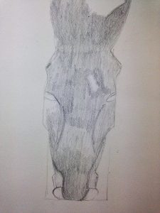 Comment dessiner facilement une tête de cheval au fusain