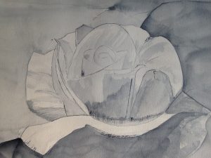 La magie d'une couleur : Comment peindre une fleur avec un seul pigment.