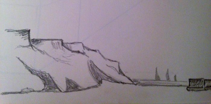 Composition de paysage : Les règles de base pour des résultats réussis.