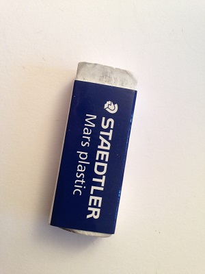 La gomme, l'outil indispensable pour réussir tous tes dessins