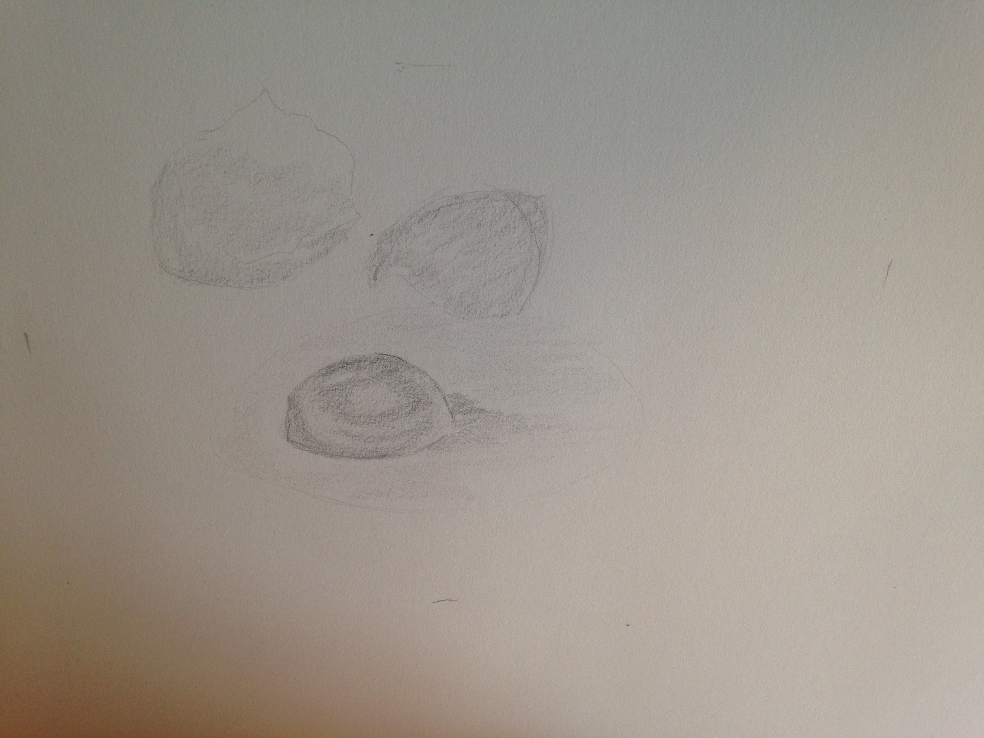 esquisse de la forme générale