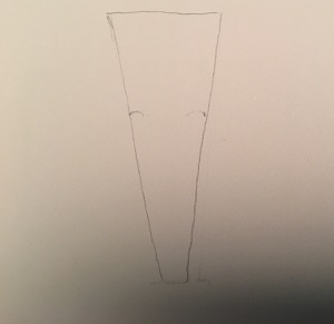 dessin éléphant facile débutant construction tête formes simples
