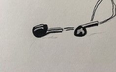 dessin écouteurs facile