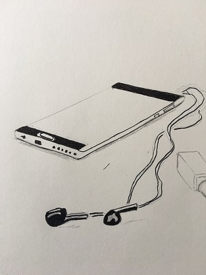 Apprendre à dessiner un téléphone portable en 5 minutes