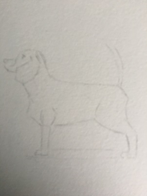 Comment peindre facilement un chien à l'aquarelle