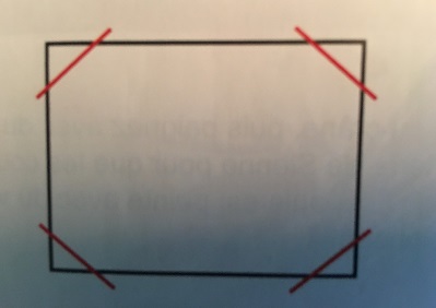 construction d’un ovale à partir d’un rectangle
