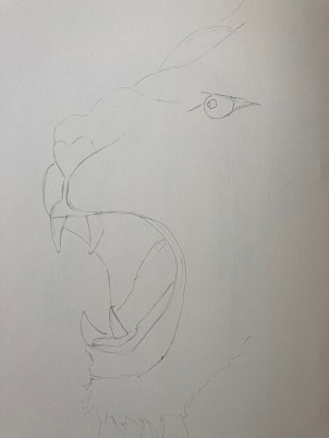 Comment dessiner facilement et rapidement la gueule d'un lion