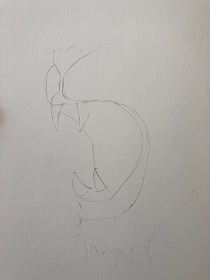 Comment dessiner facilement et rapidement la gueule d'un lion