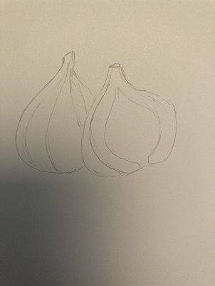 formes + détails légers de la figue