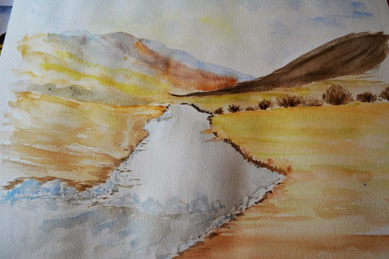 perspective atmosphérique