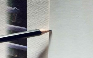 grain papier satine fin torchon comparaison