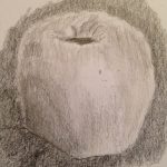 dessiner une pomme facilement débutant