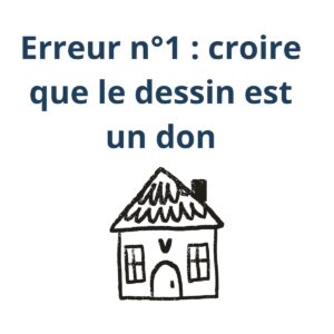 dessin debutant simple crayon