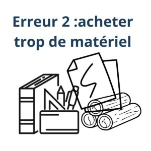 materiel dessin debutant crayons