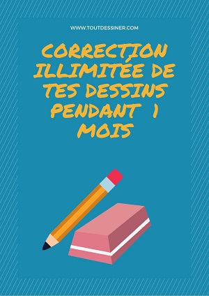 Service de correction pour dessins et aquarelles personnalisés