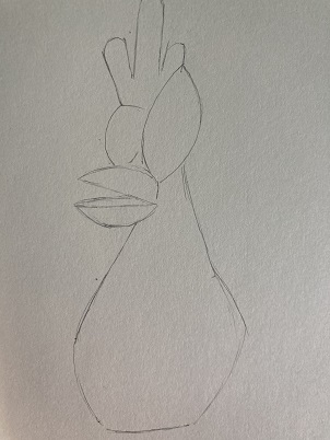 Comment dessiner facilement une poule rigolote