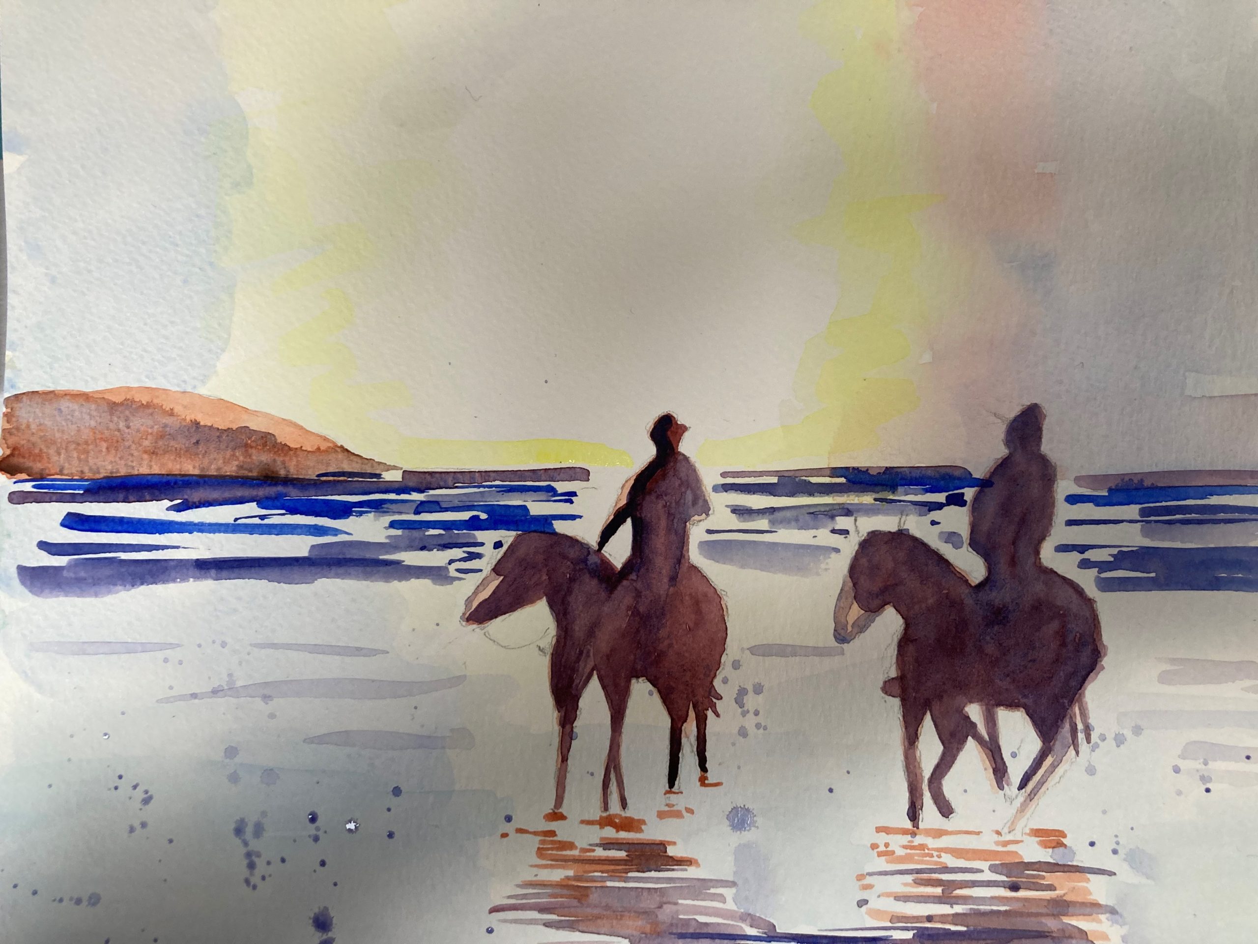 Comment peindre un paysage romantique rapidement