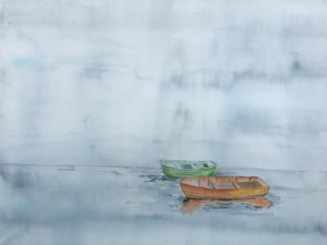 apprendre l’aquarelle débutant avec une approche bien-être et confiance