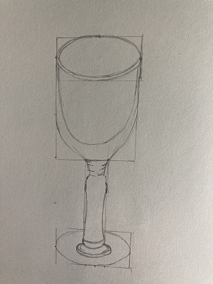 Comment dessiner un verre réaliste facilement