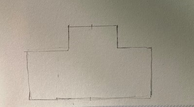 dessiner sac a main proportions rectangle