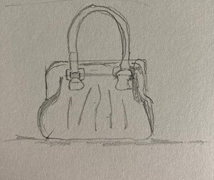 dessiner sac souple debutant