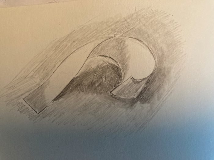 Dessiner l’ombre portée pour faire ressortir un ruban sur le fond