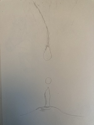 Comment dessiner une goutte d'eau en 3 étapes. 