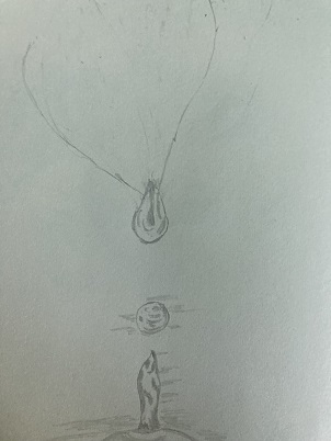 comment dessiner une goutte d'eau en 3 étapes. 