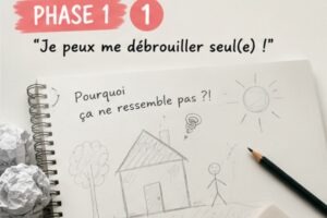 débutant dessin erreurs frustration premiers croquis maladroits