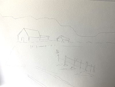 Guide pratique : Comment peindre la neige à l'aquarelle comme un pro