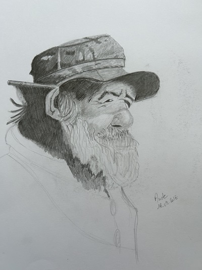 Exemple de portrait réalisé avec la formation Pack Portrait