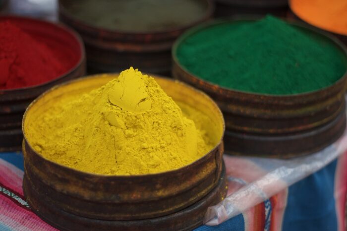 composition aquarelle pigments gomme arabique transparence explication