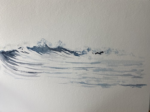 Découvrez comment créer des effets de lumière avec l'aquarelle sur notre chaîne d'art sur YouTube