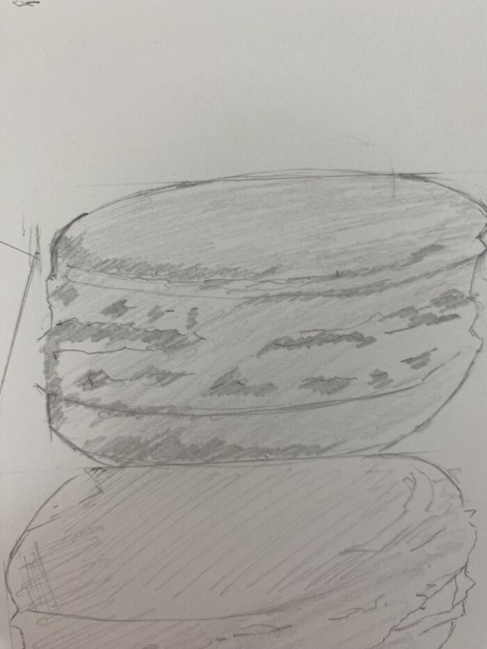 Dessiner des macarons facilement : Guide étape par étape.