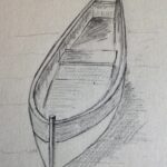 dessiner une barque facilement