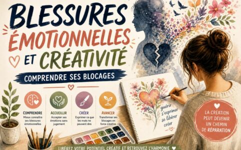 Blessures émotionnelles et créativité comprendre ses blocages pour libérer son potentiel créatif